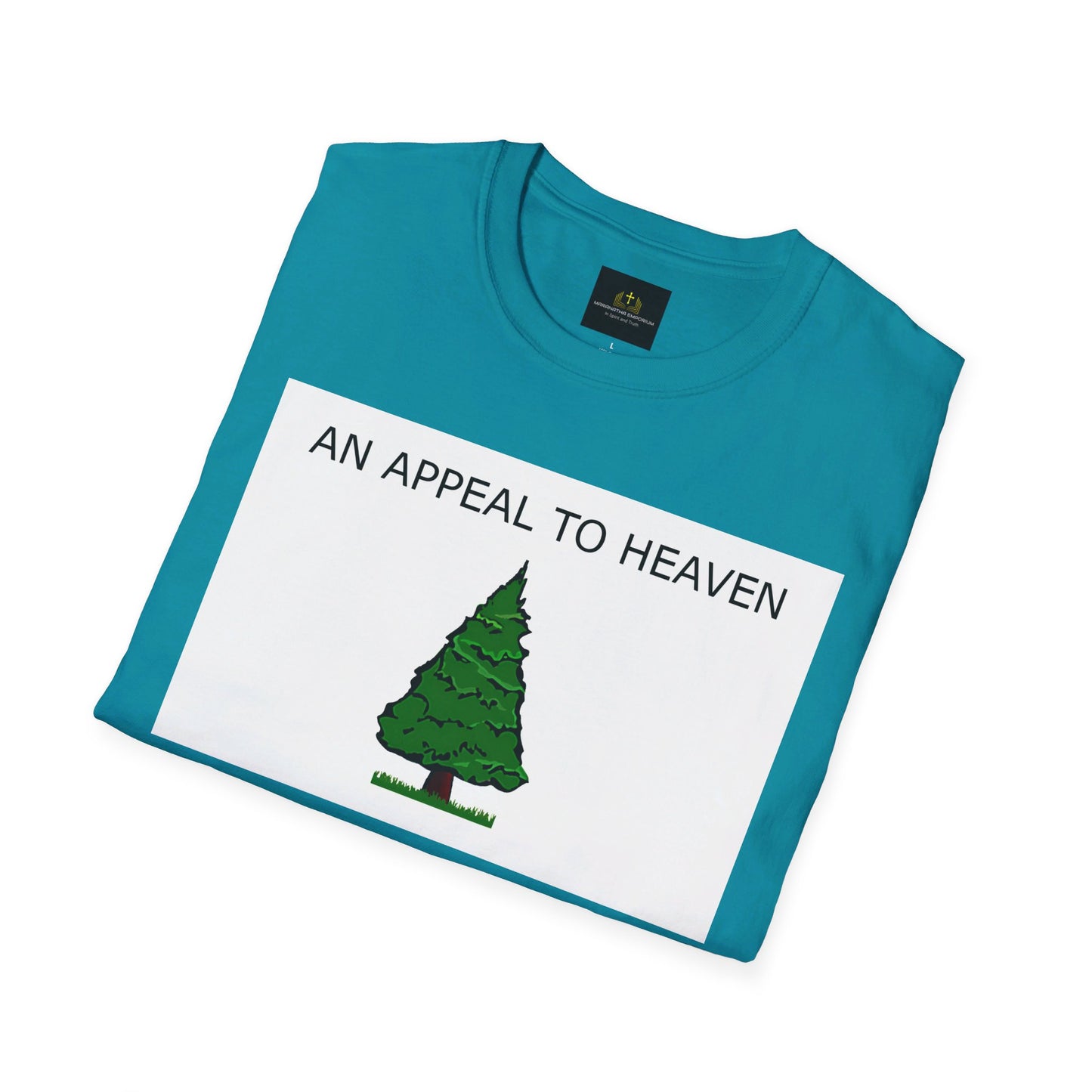 An Appeal to Heaven Unisex Softstyle T-Shirt