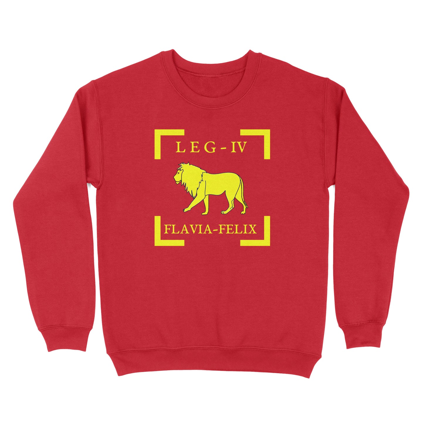 Roman Legion Unisex Standard Crew Neck Sweatshirt