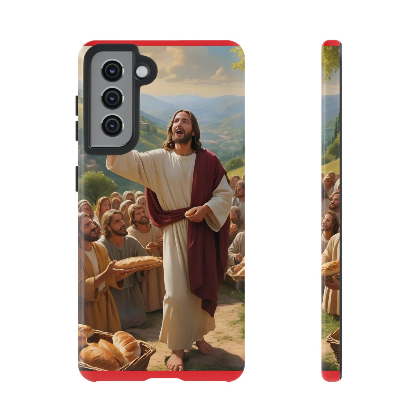 Jesus Feeds the 5000 Tough Cases