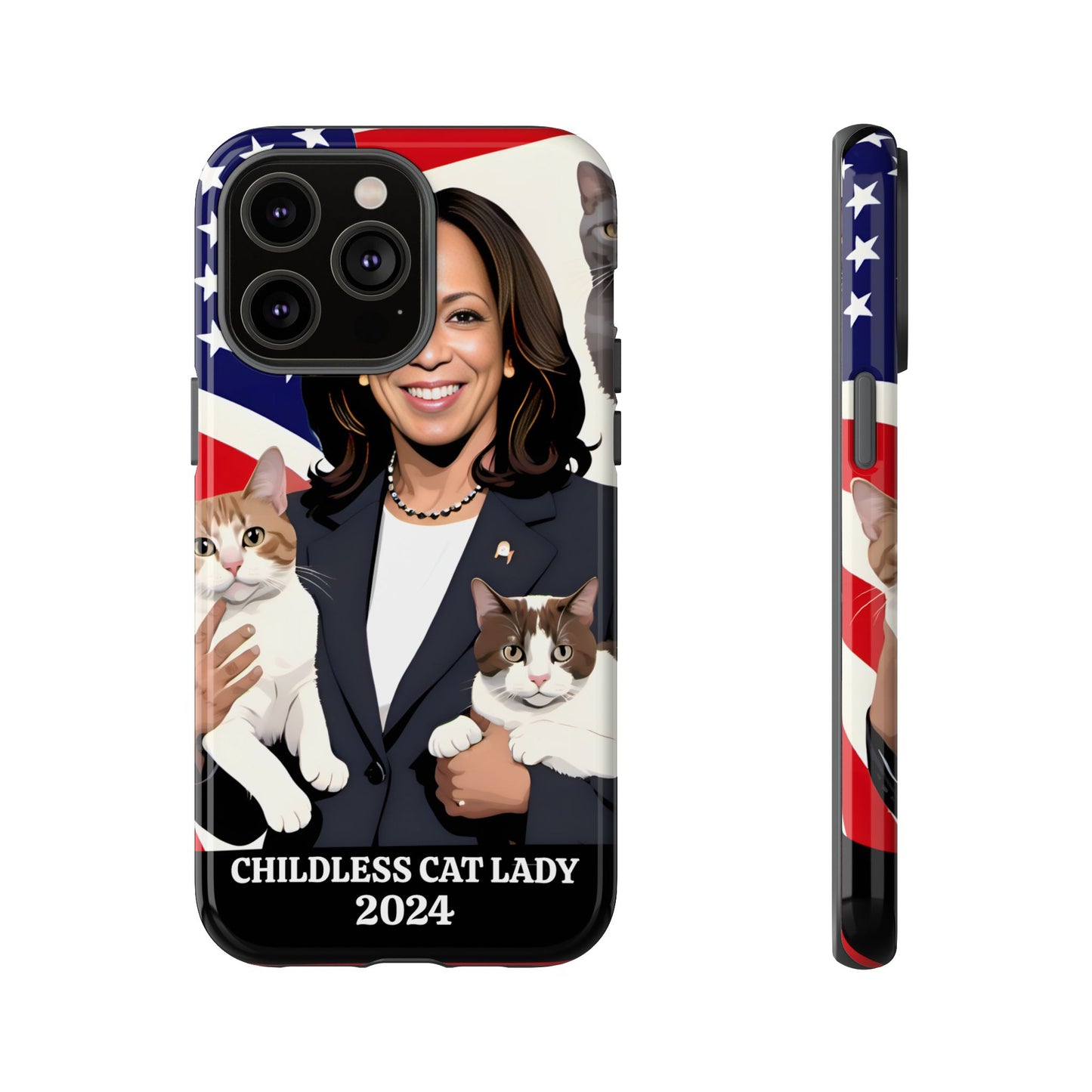 Kamala Harris Childless Cat Lady Phone Cases