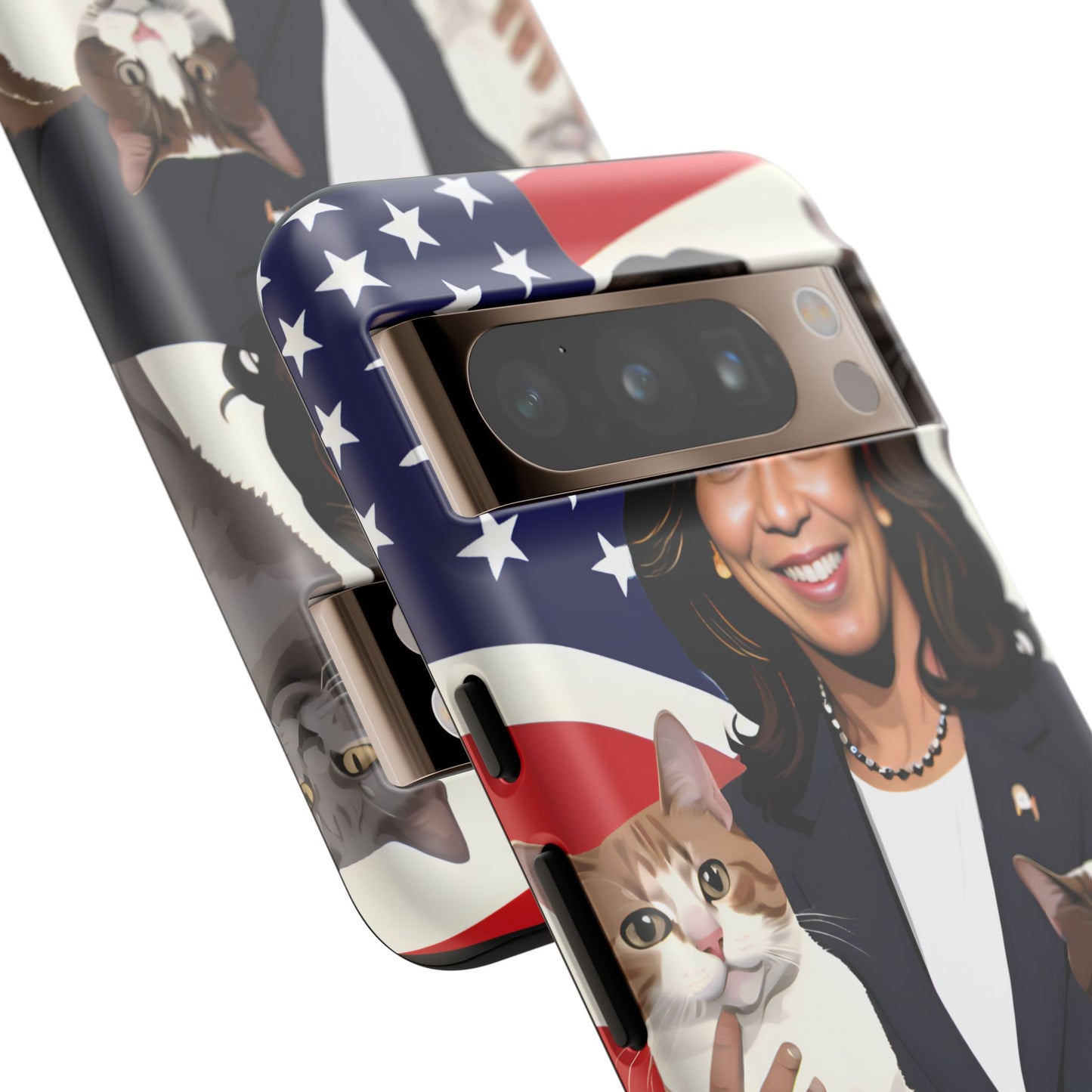 Kamala Harris Childless Cat Lady Phone Cases