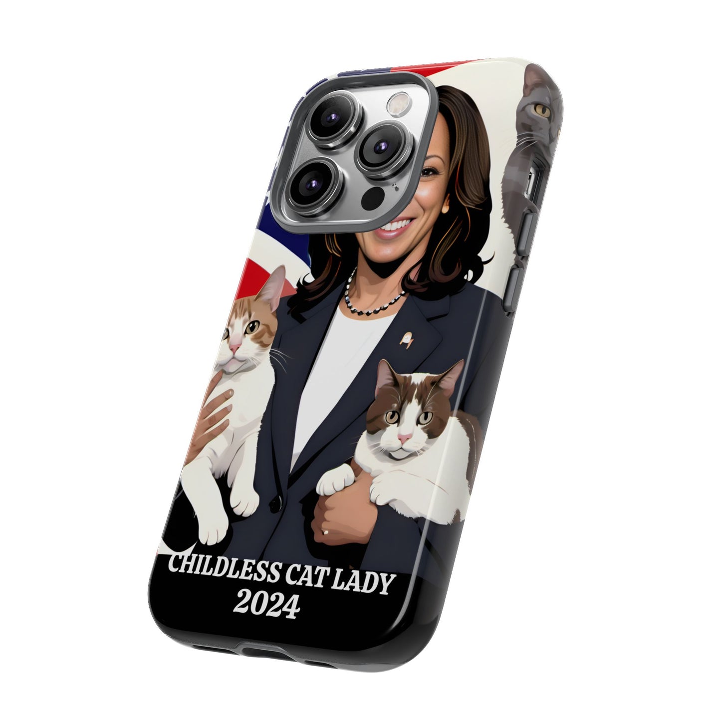 Kamala Harris Childless Cat Lady Phone Cases