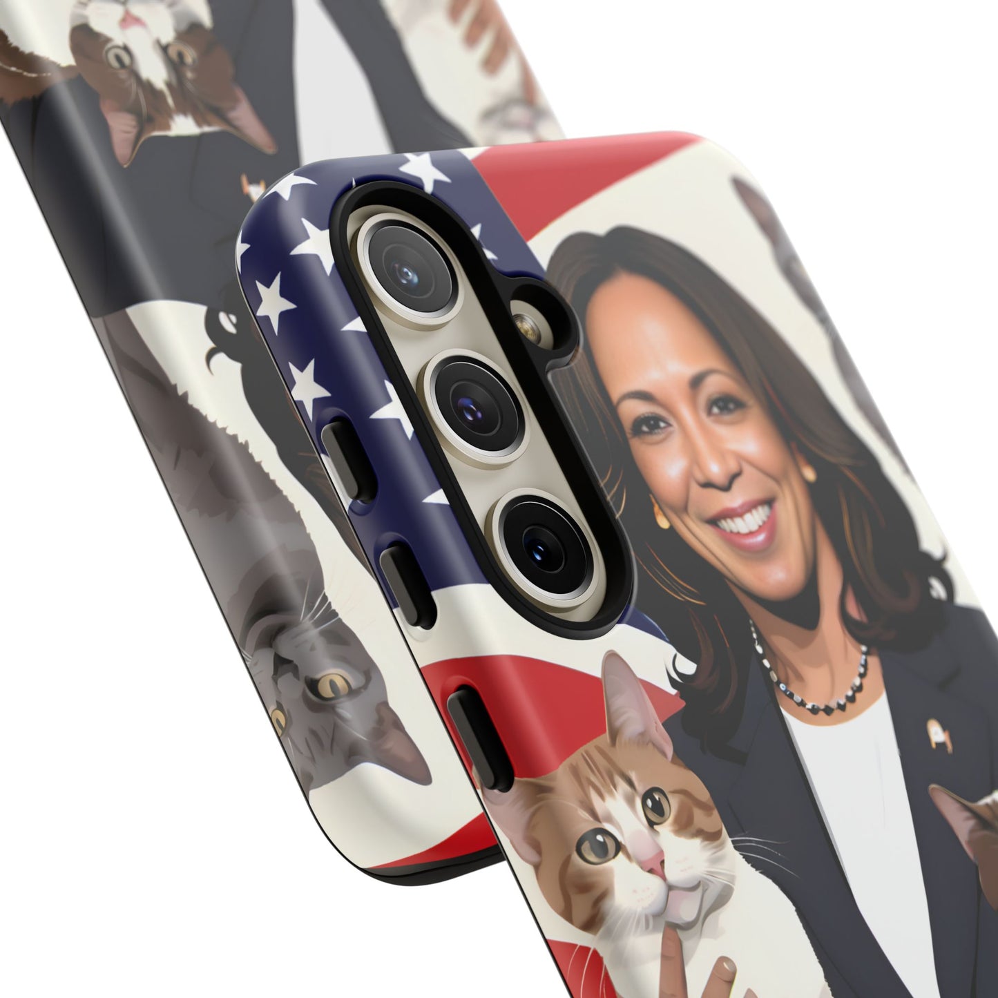 Kamala Harris Childless Cat Lady Phone Cases