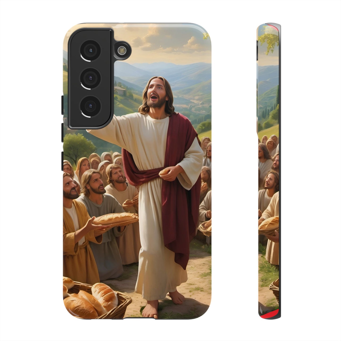 Jesus Feeds the 5000 Tough Cases