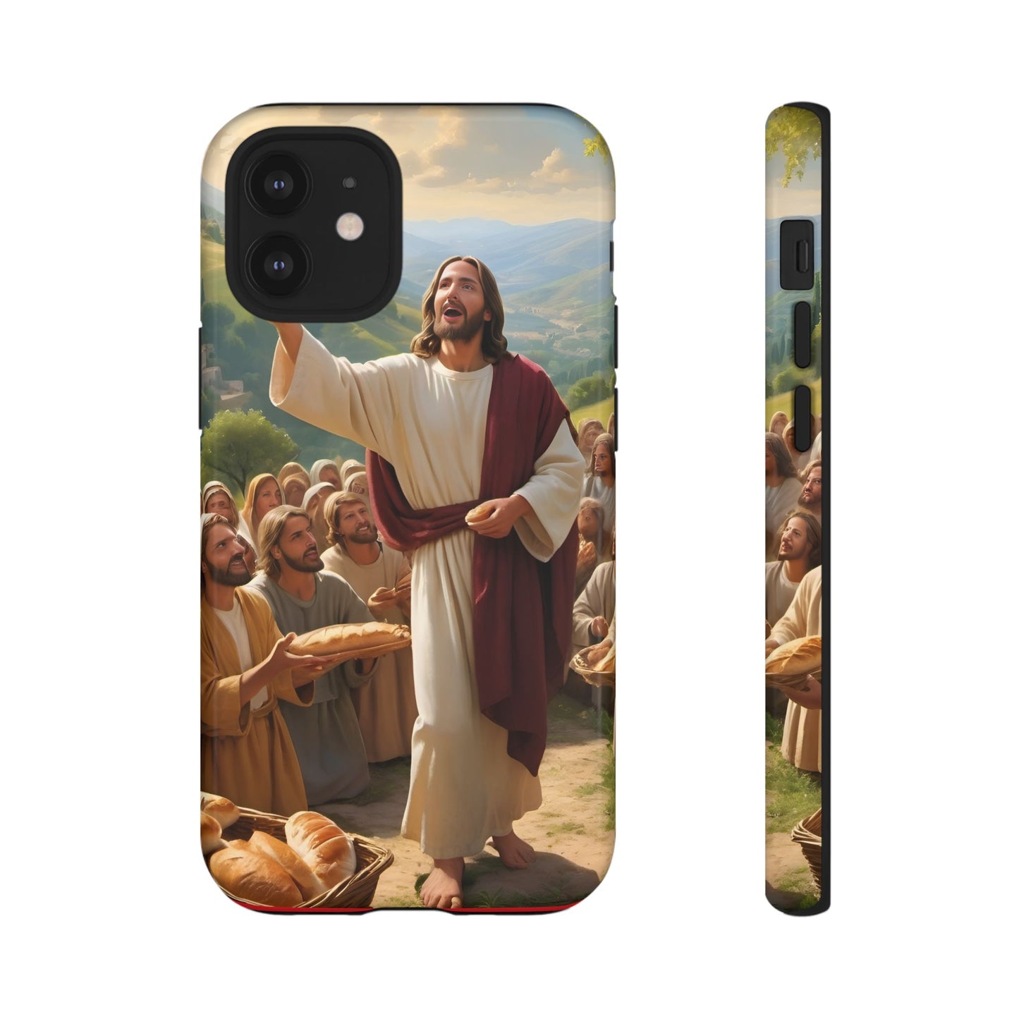 Jesus Feeds the 5000 Tough Cases