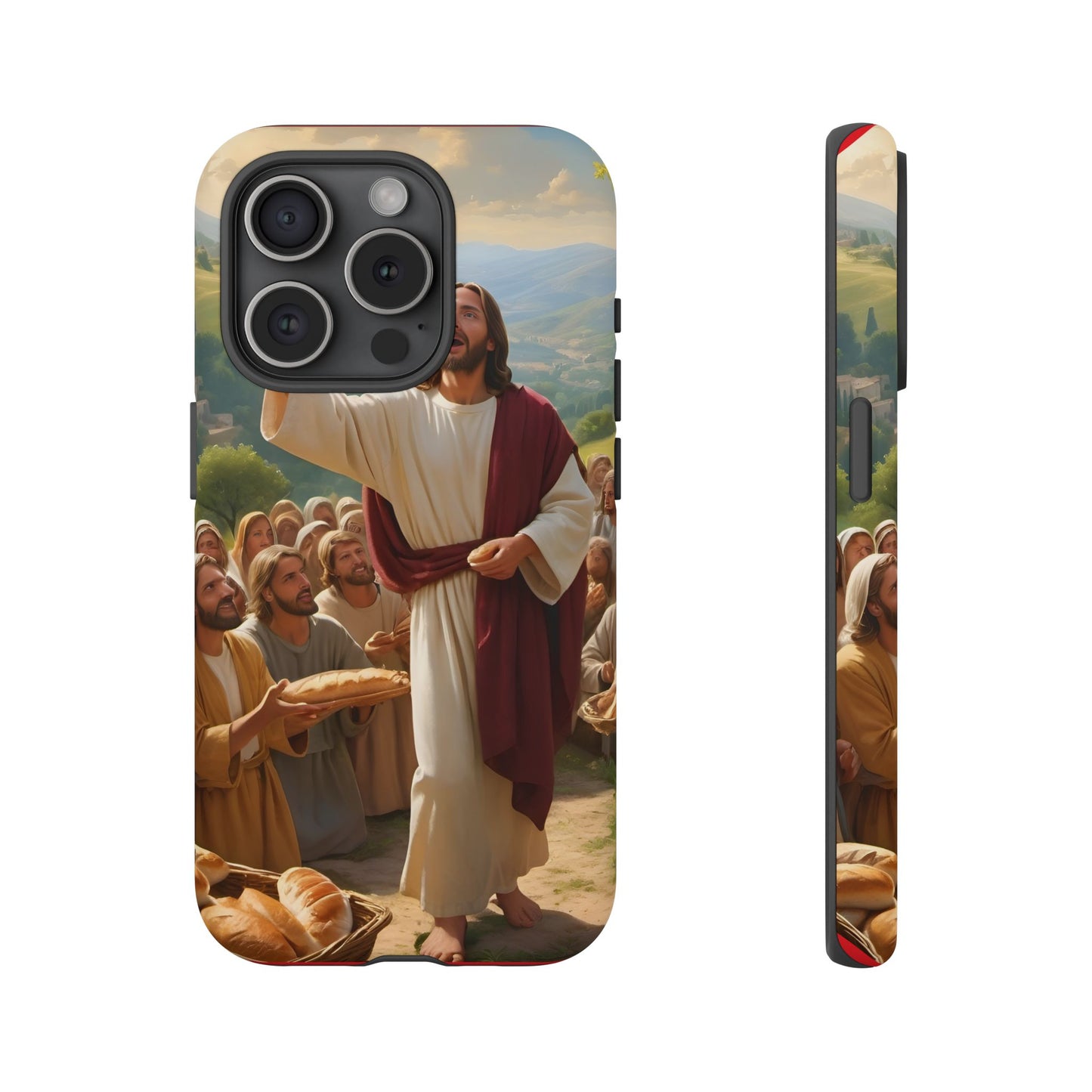 Jesus Feeds the 5000 Tough Cases