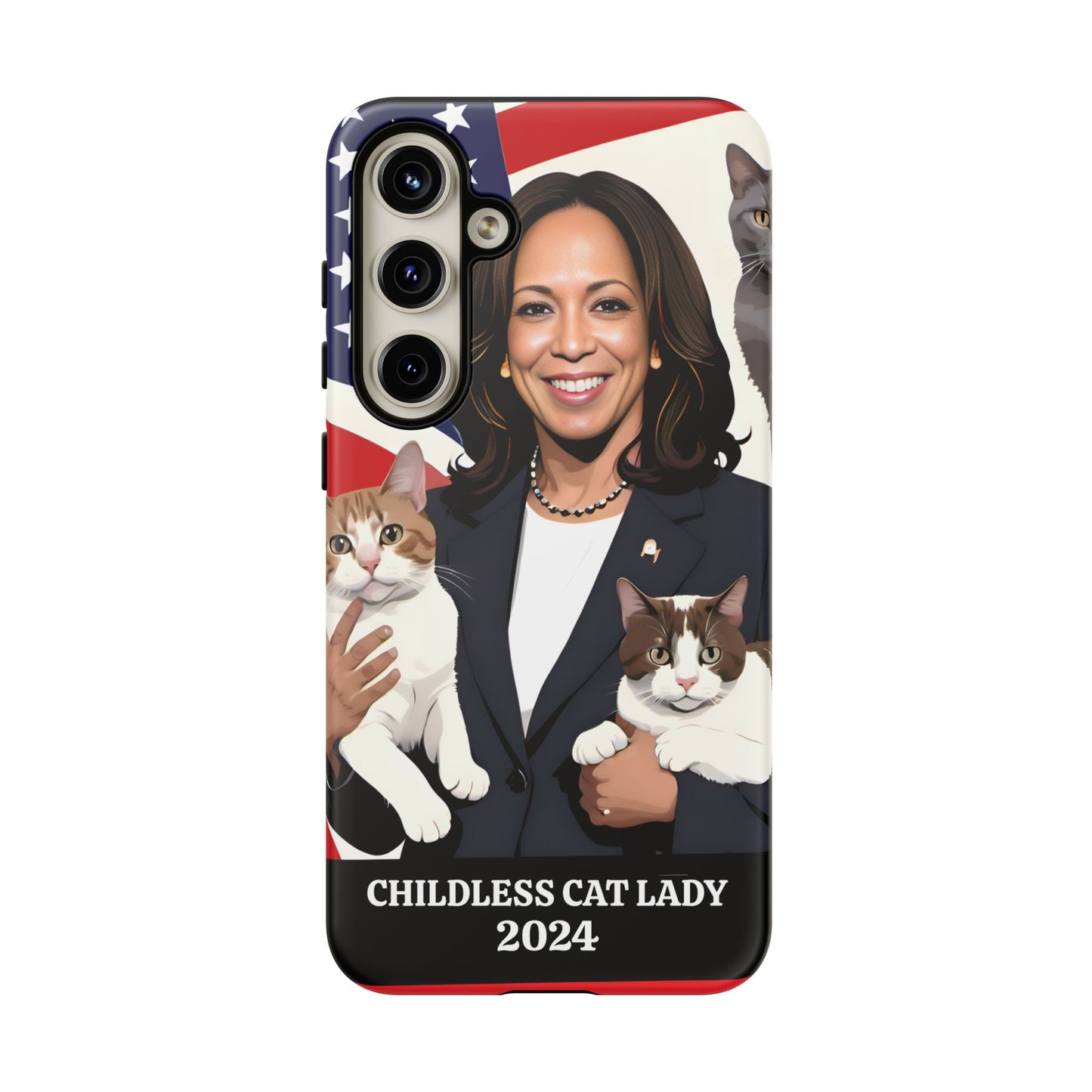 Kamala Harris Childless Cat Lady Phone Cases