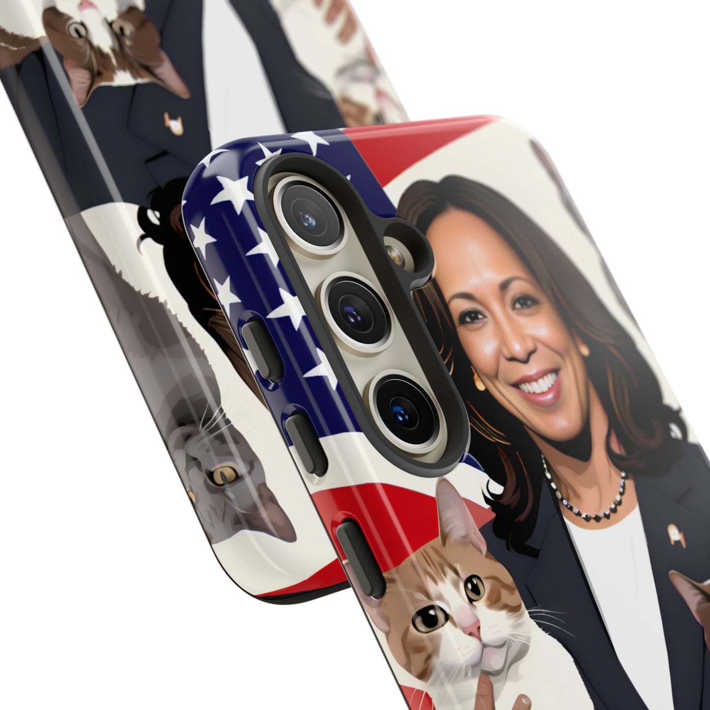 Kamala Harris Childless Cat Lady Phone Cases