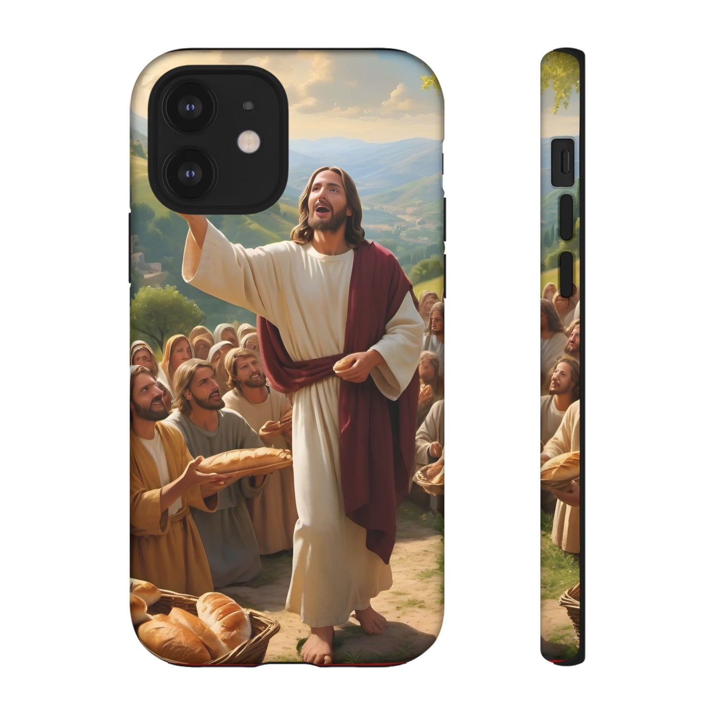 Jesus Feeds the 5000 Tough Cases