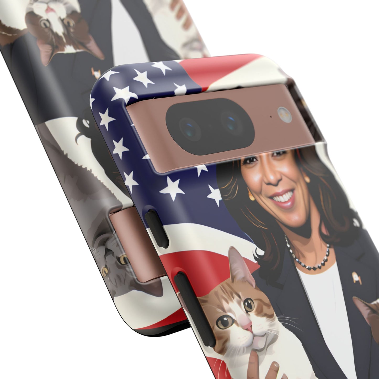 Kamala Harris Childless Cat Lady Phone Cases