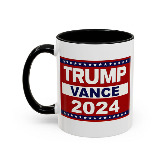 Trump Vance 2024 political Campaign Coffee Mug (11, 15oz)