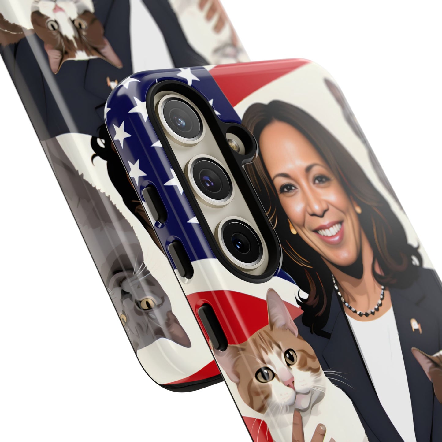 Kamala Harris Childless Cat Lady Phone Cases