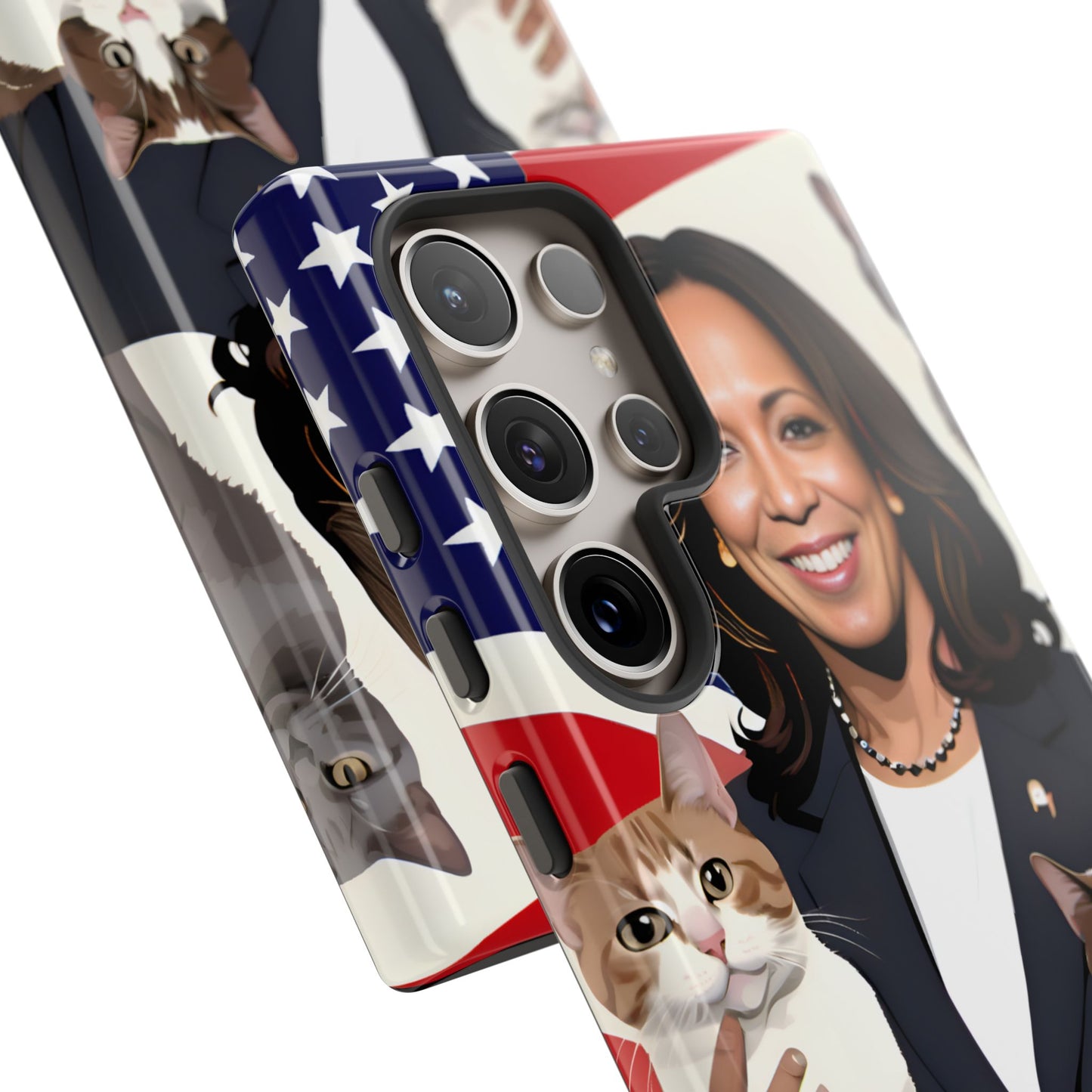 Kamala Harris Childless Cat Lady Phone Cases