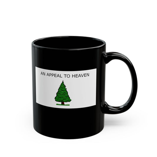 An Appeal to Heaven Pine Tree Black Mug (11oz, 15oz)