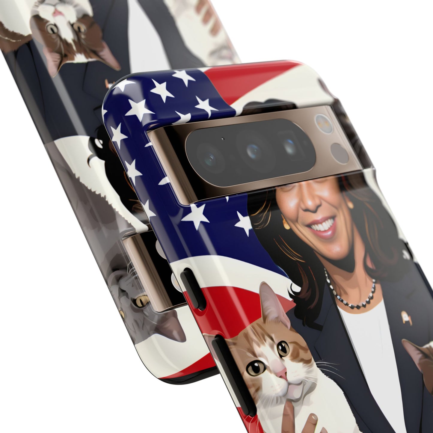 Kamala Harris Childless Cat Lady Phone Cases