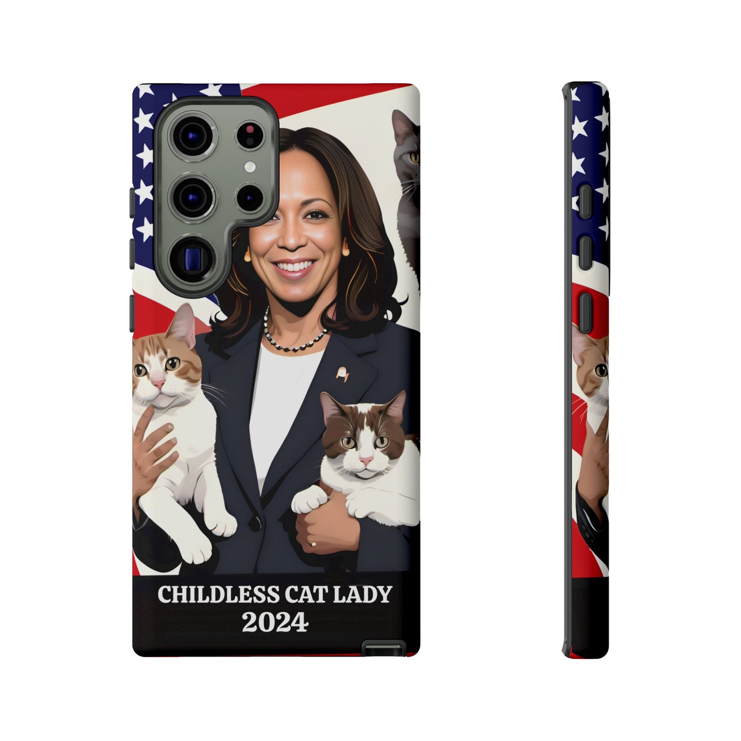 Kamala Harris Childless Cat Lady Phone Cases