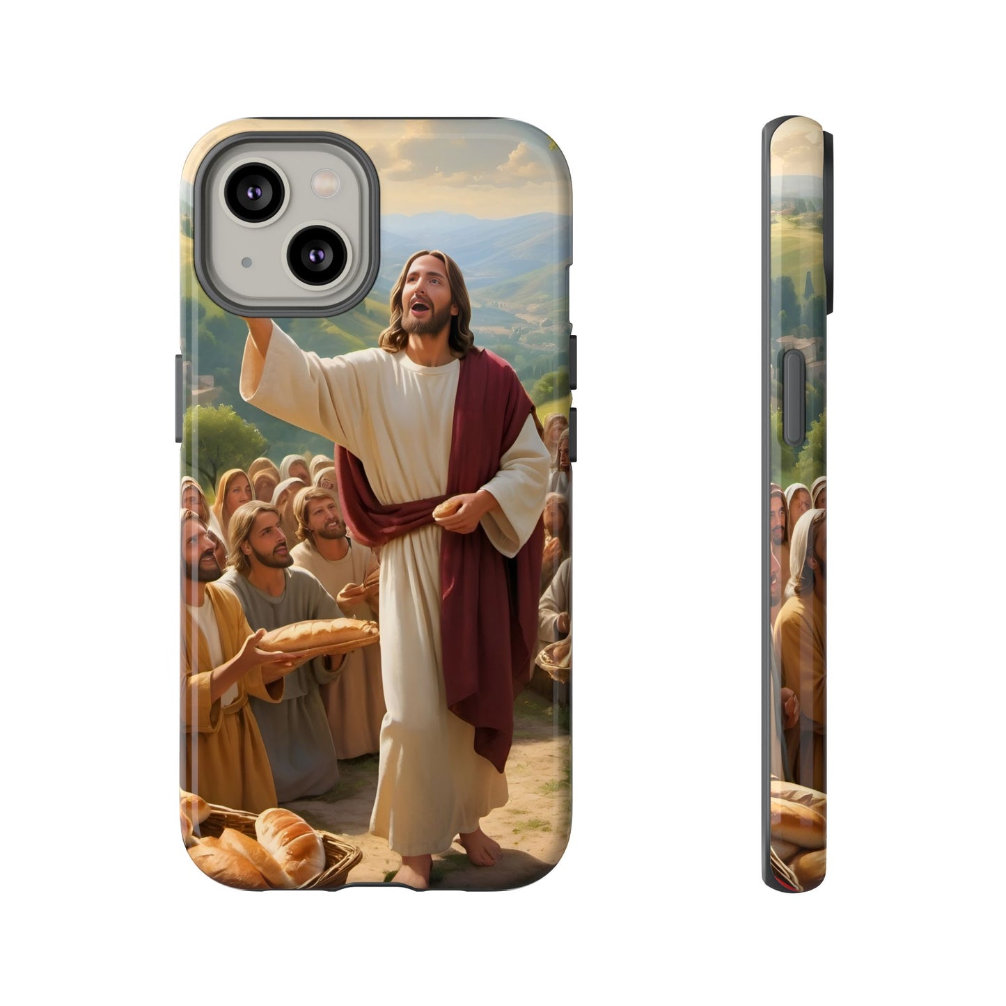 Jesus Feeds the 5000 Tough Cases