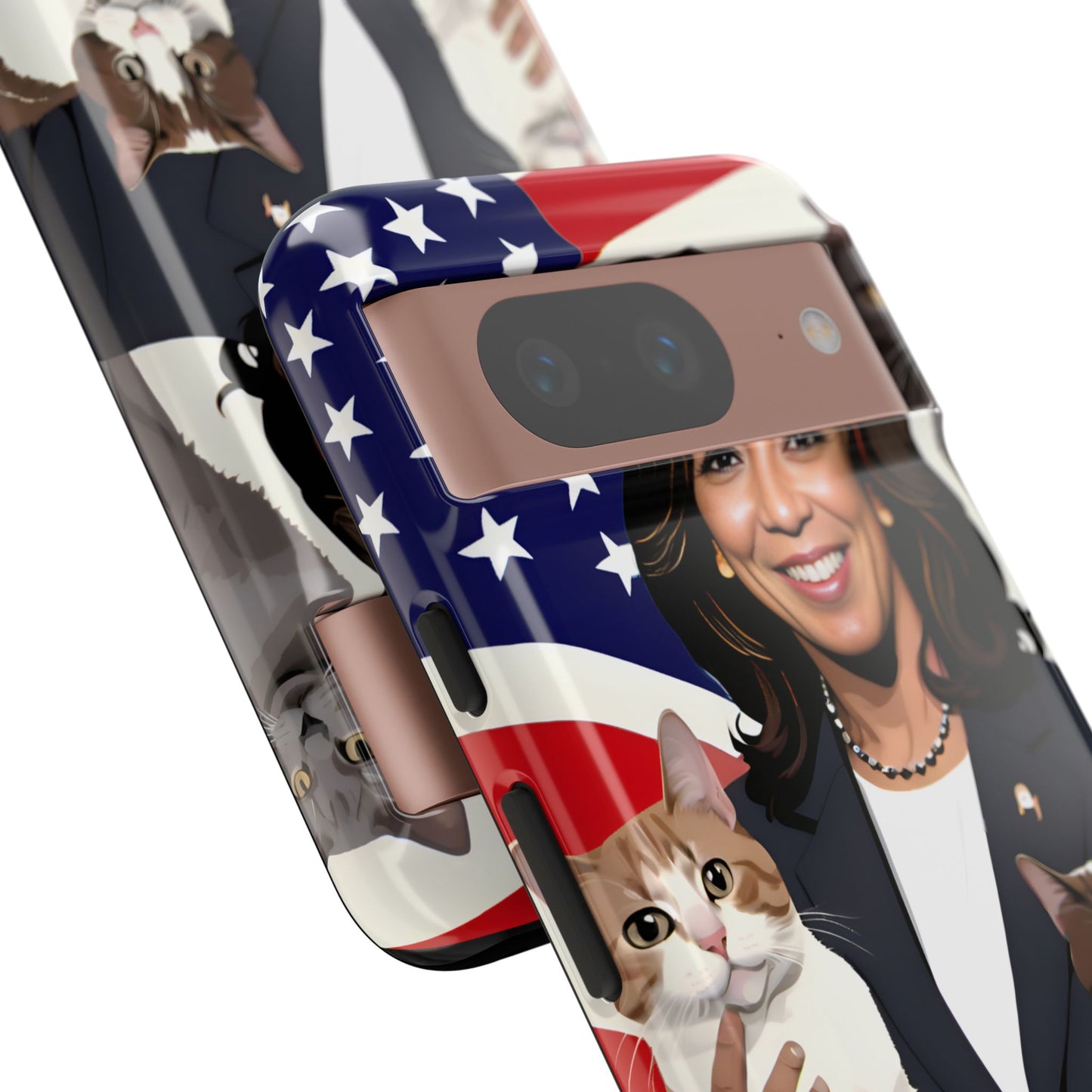 Kamala Harris Childless Cat Lady Phone Cases