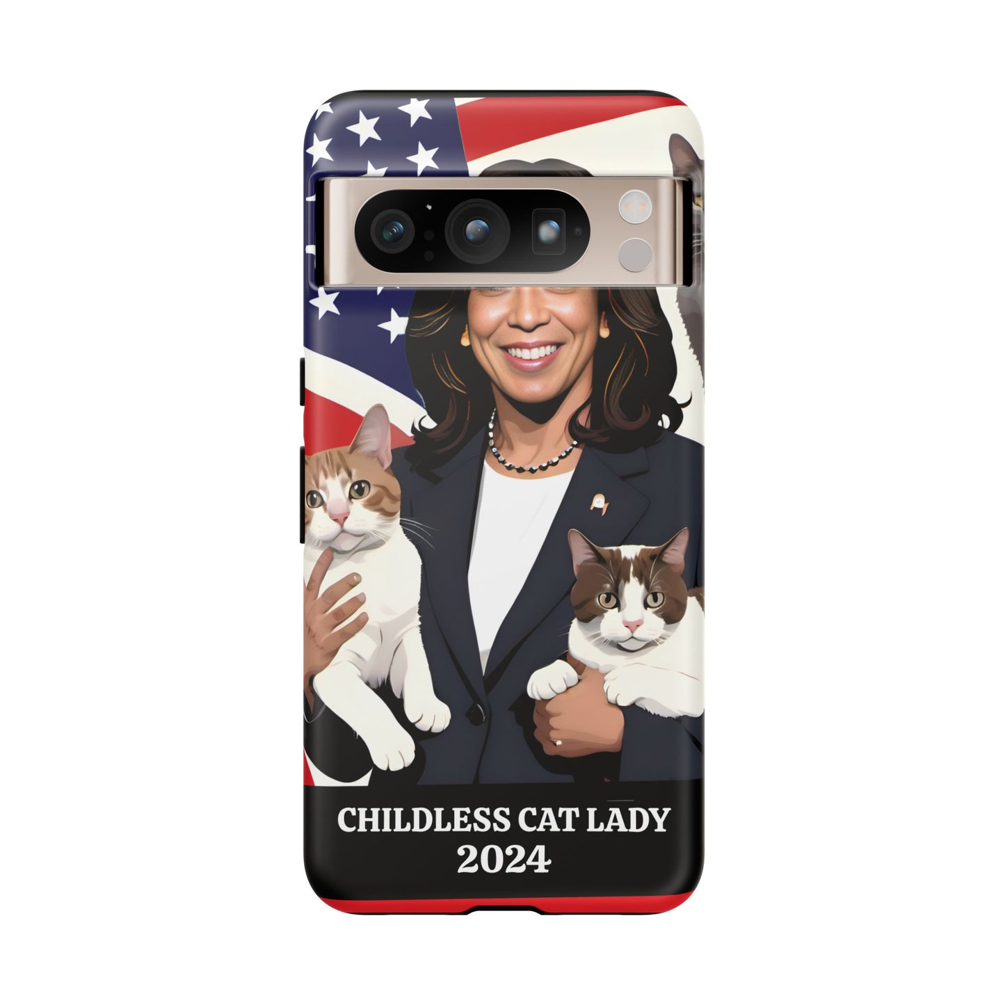 Kamala Harris Childless Cat Lady Phone Cases