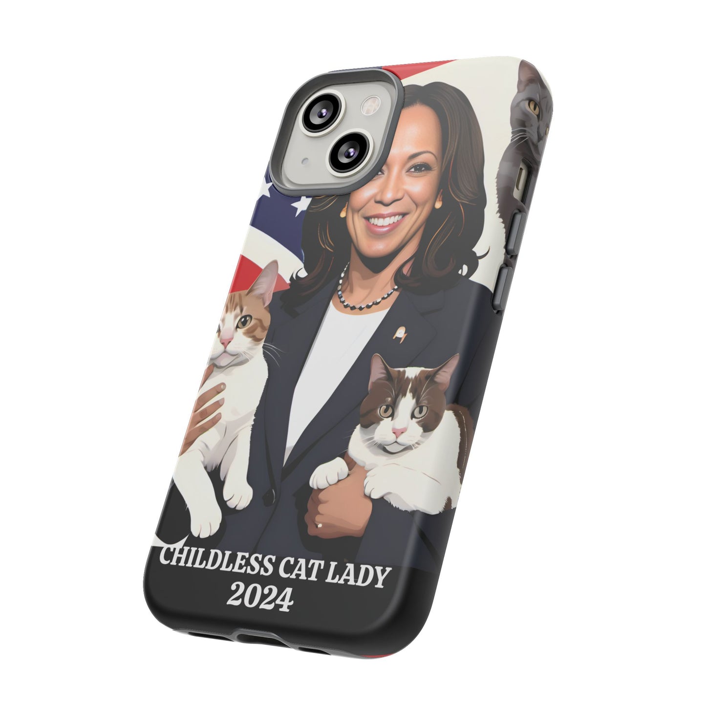 Kamala Harris Childless Cat Lady Phone Cases