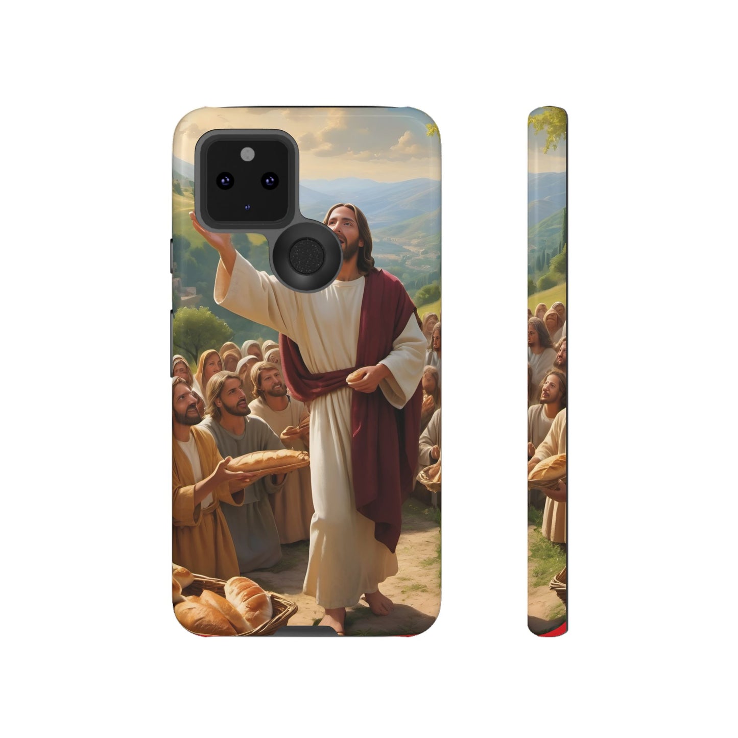 Jesus Feeds the 5000 Tough Cases