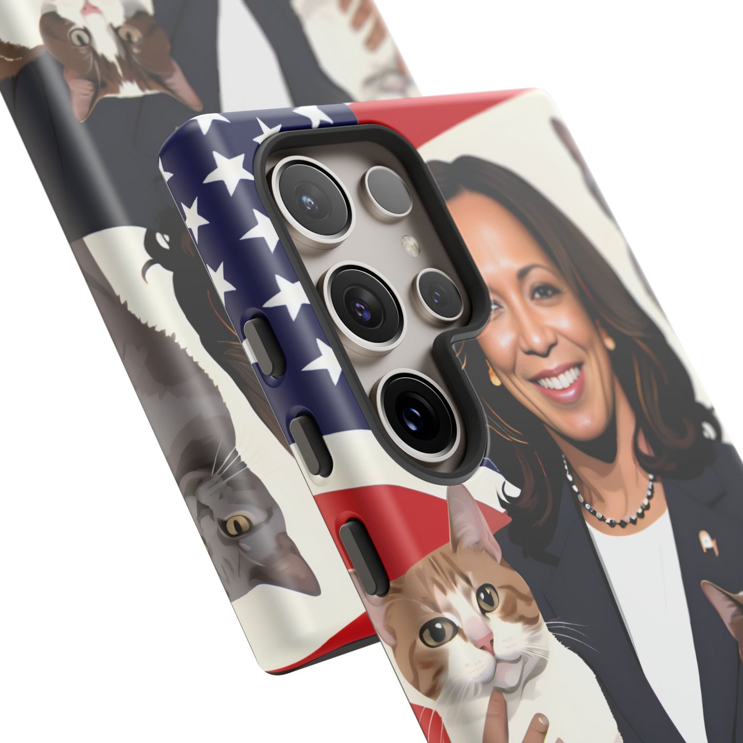 Kamala Harris Childless Cat Lady Phone Cases