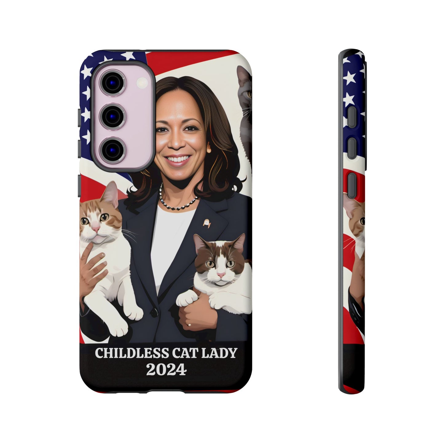 Kamala Harris Childless Cat Lady Phone Cases