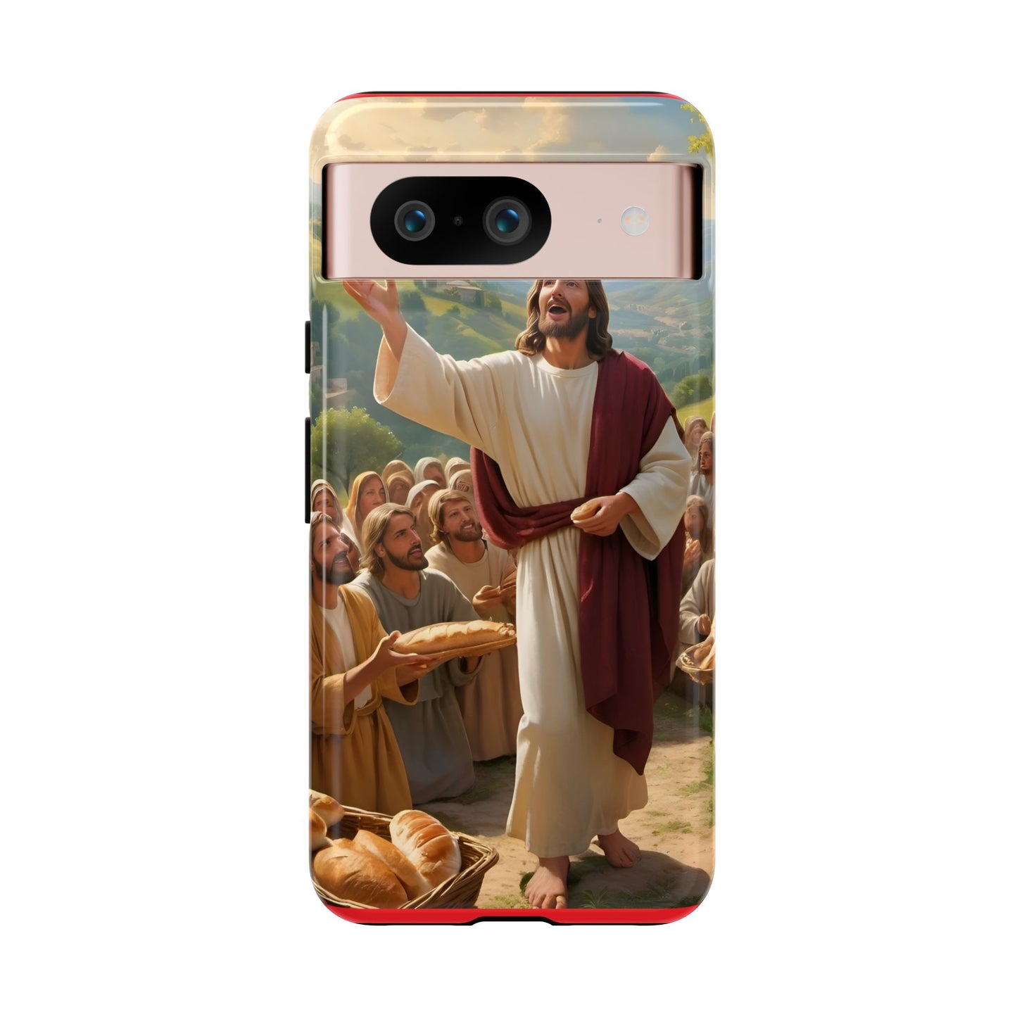 Jesus Feeds the 5000 Tough Cases