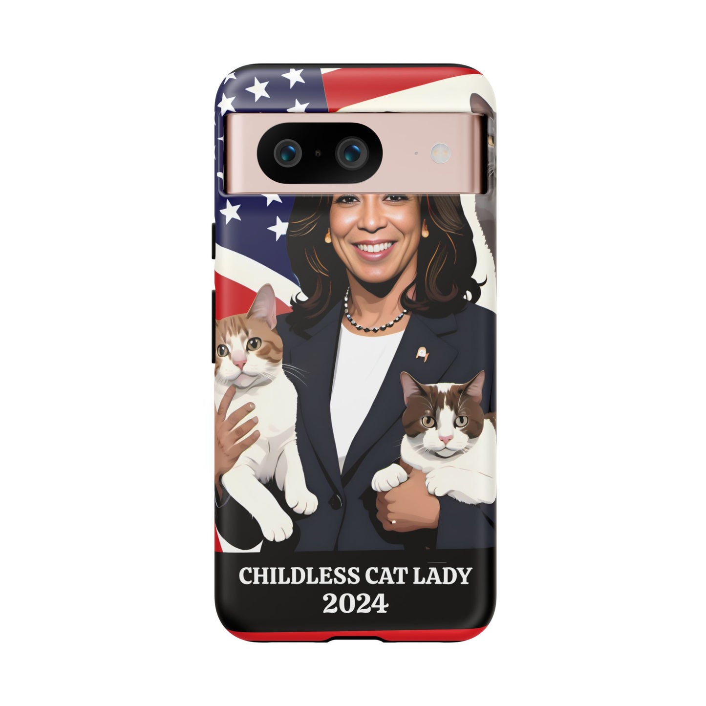 Kamala Harris Childless Cat Lady Phone Cases