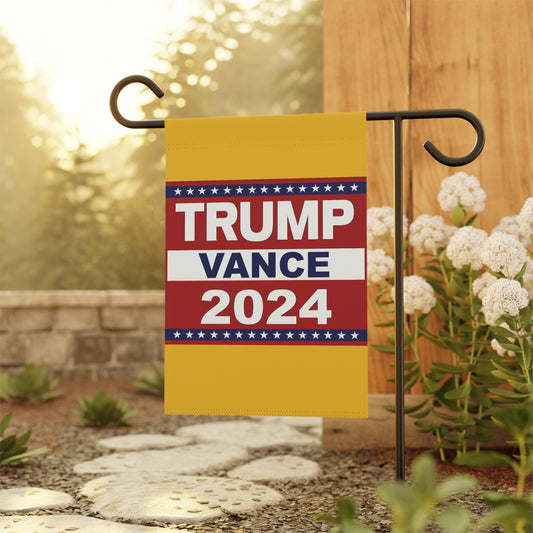 Trump Vance 2024 Presidential Campaign Garden & House Banner