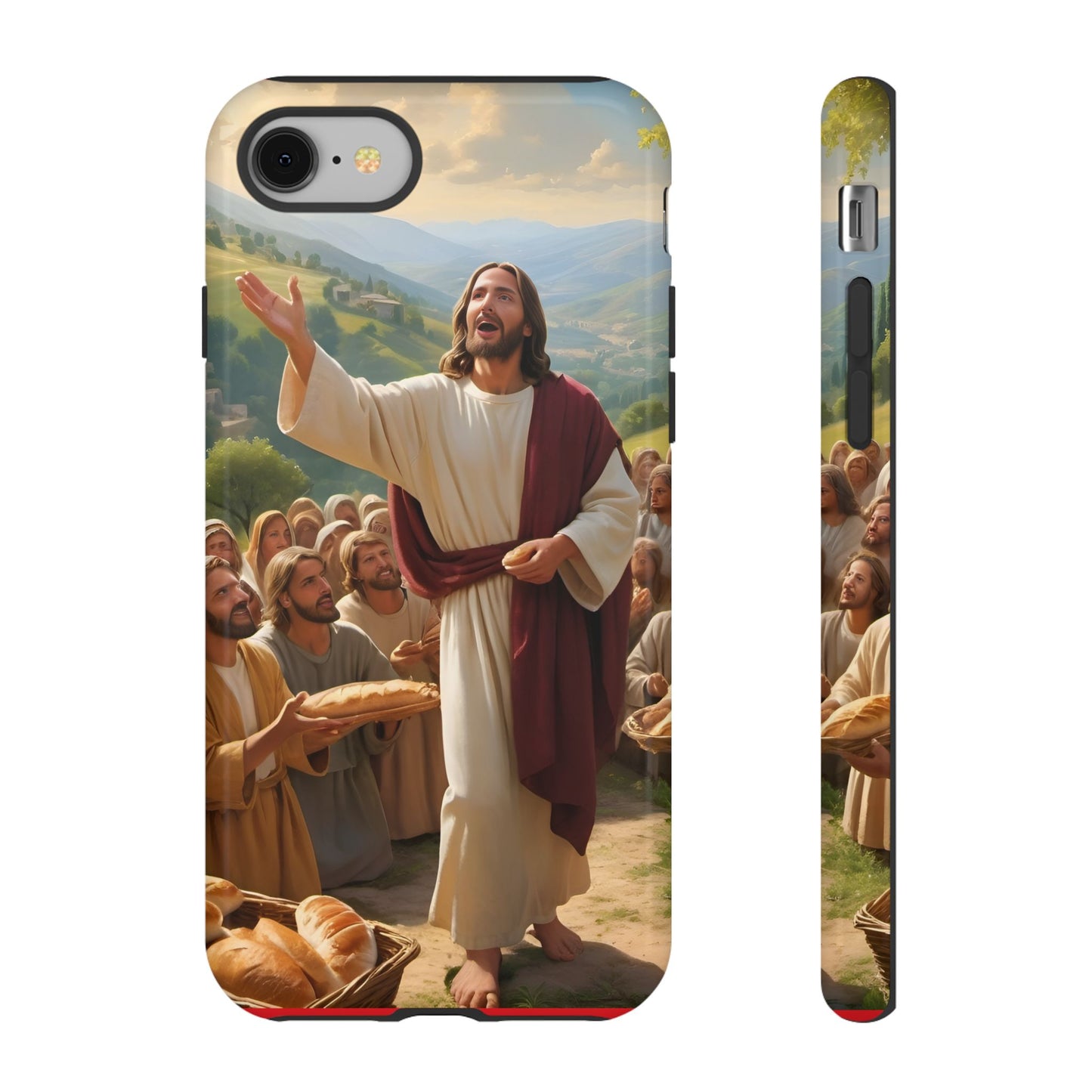 Jesus Feeds the 5000 Tough Cases