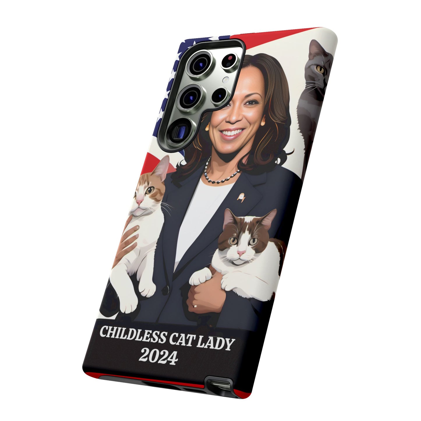 Kamala Harris Childless Cat Lady Phone Cases