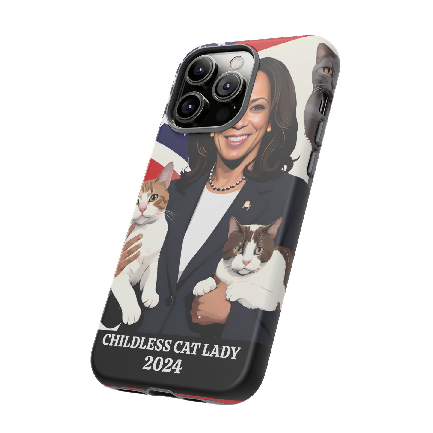 Kamala Harris Childless Cat Lady Phone Cases