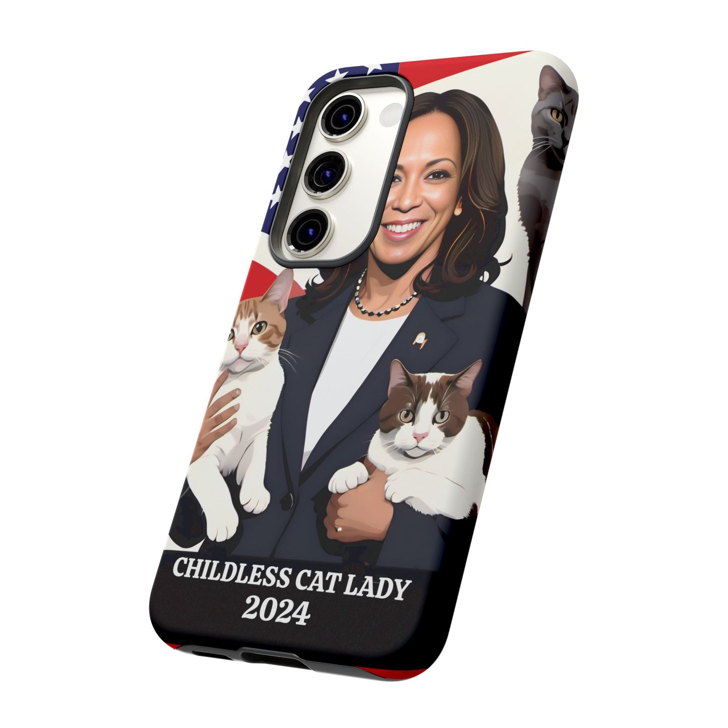 Kamala Harris Childless Cat Lady Phone Cases