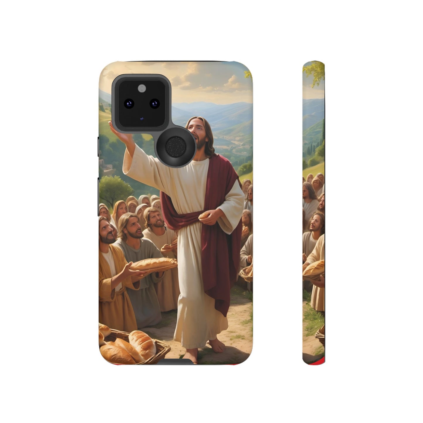 Jesus Feeds the 5000 Tough Cases