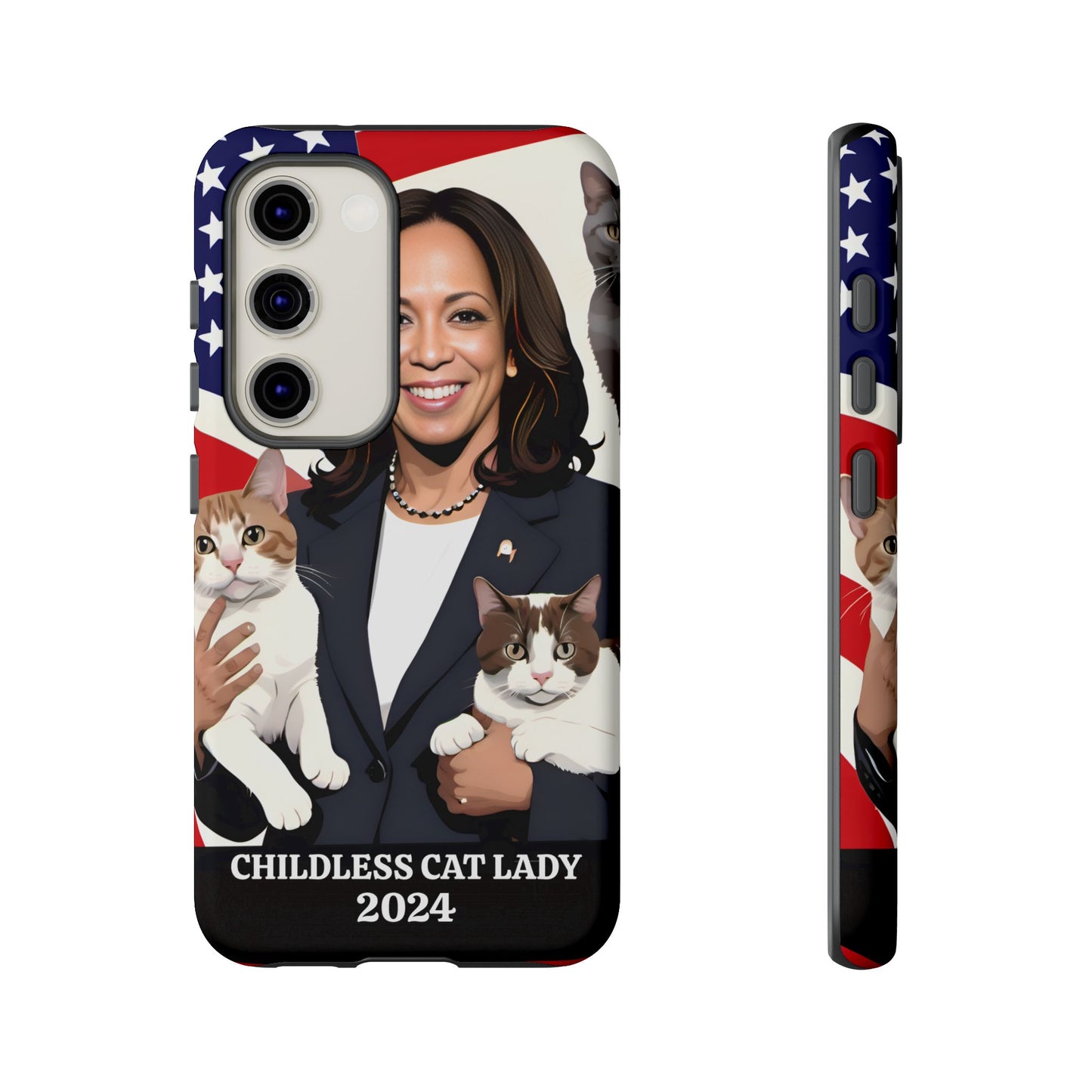 Kamala Harris Childless Cat Lady Phone Cases