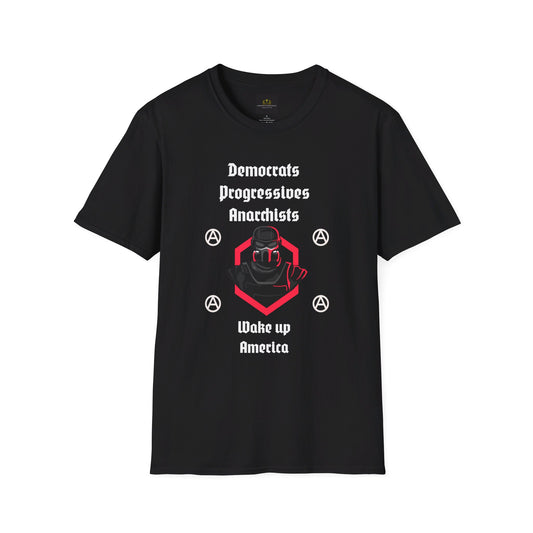 Democratic Anarchy Unisex Softstyle T-Shirt