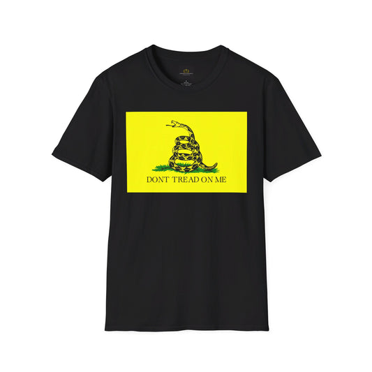 Gadsden Flag Dont Tread on Me Unisex Softstyle T-Shirt