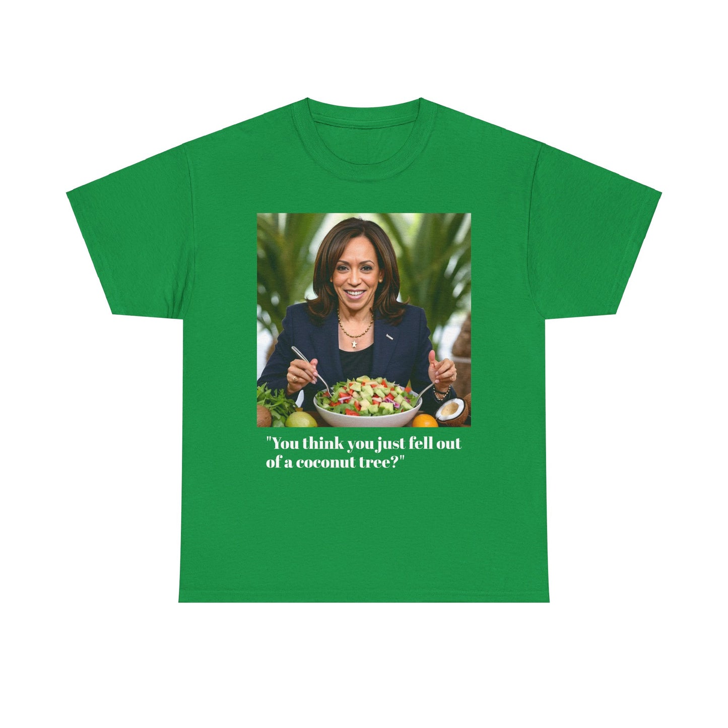 Kamala Harris Coconut Meme Unisex Heavy Cotton Tee