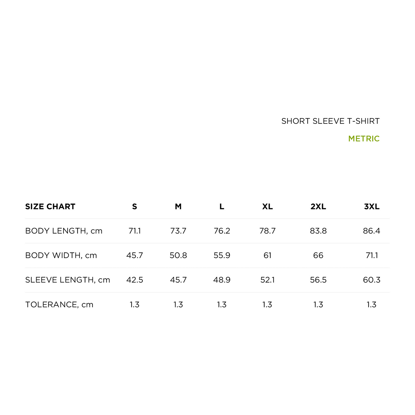 size_chart_metric