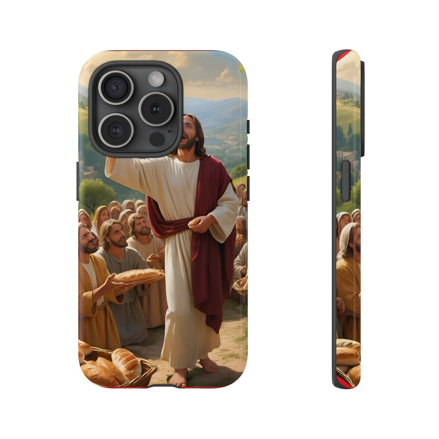 Jesus Feeds the 5000 Tough Cases