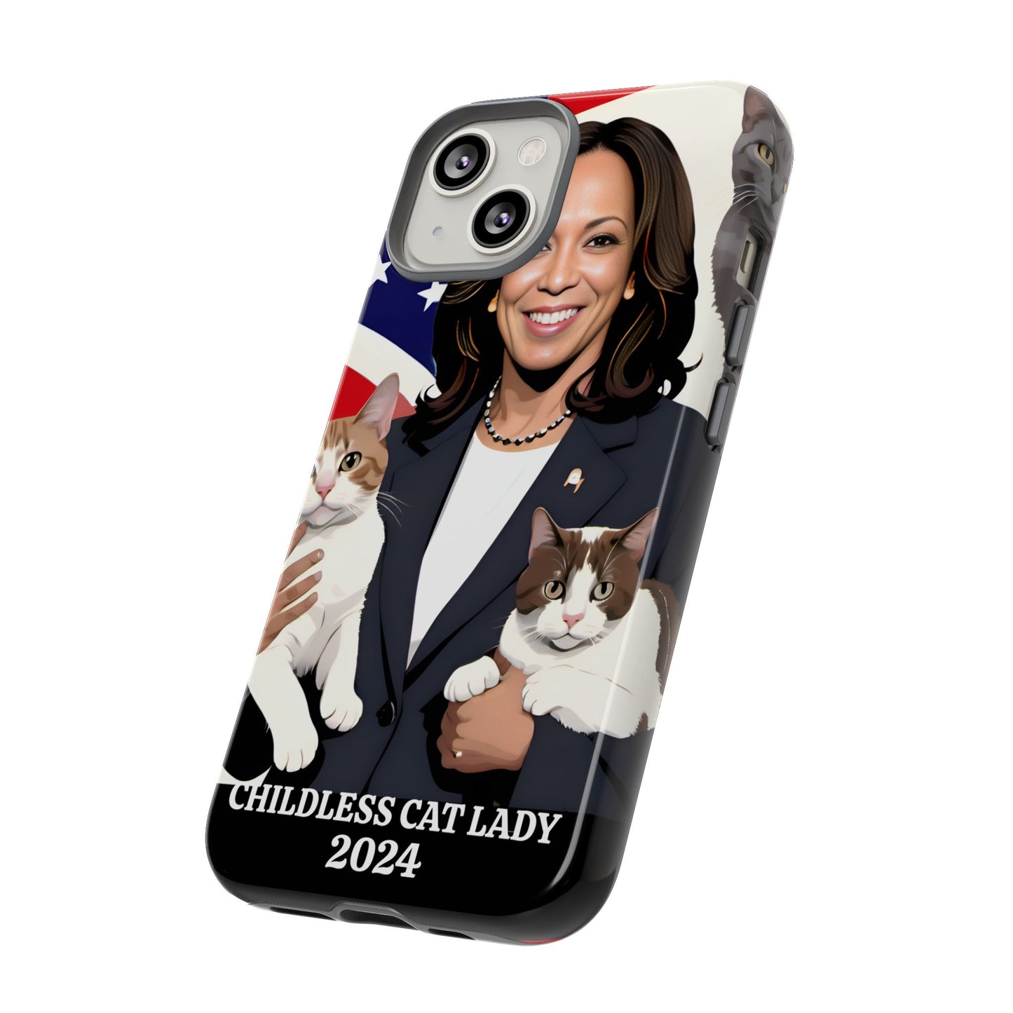 Kamala Harris Childless Cat Lady Phone Cases