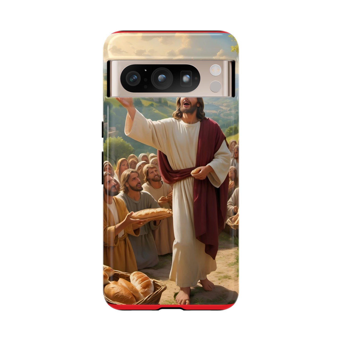 Jesus Feeds the 5000 Tough Cases