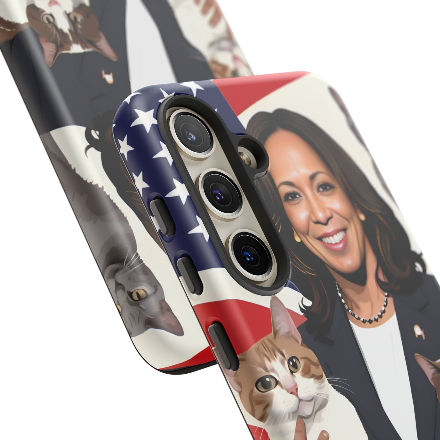 Kamala Harris Childless Cat Lady Phone Cases