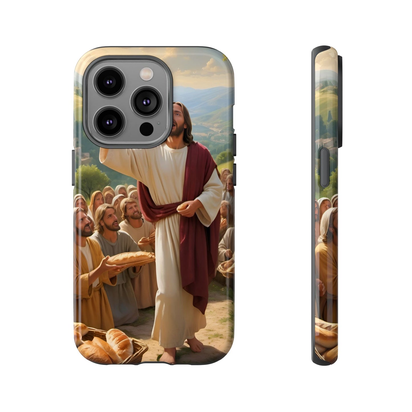 Jesus Feeds the 5000 Tough Cases