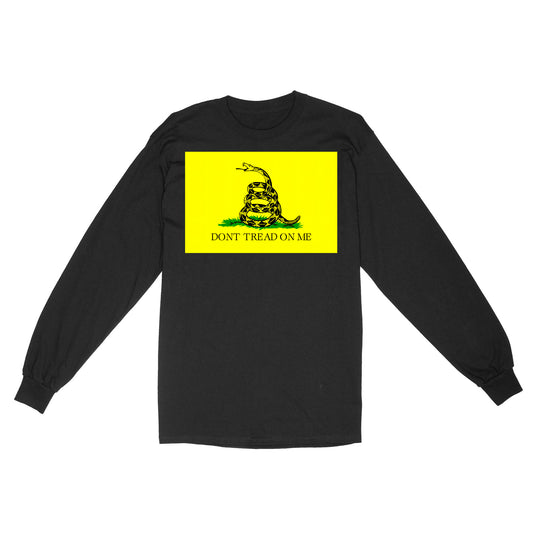 Dont Tread On Me Unisex Standard Long Sleeve