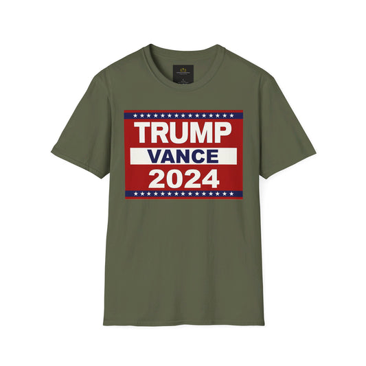 Trump Vance 2024 T-Shirt Political Campaign