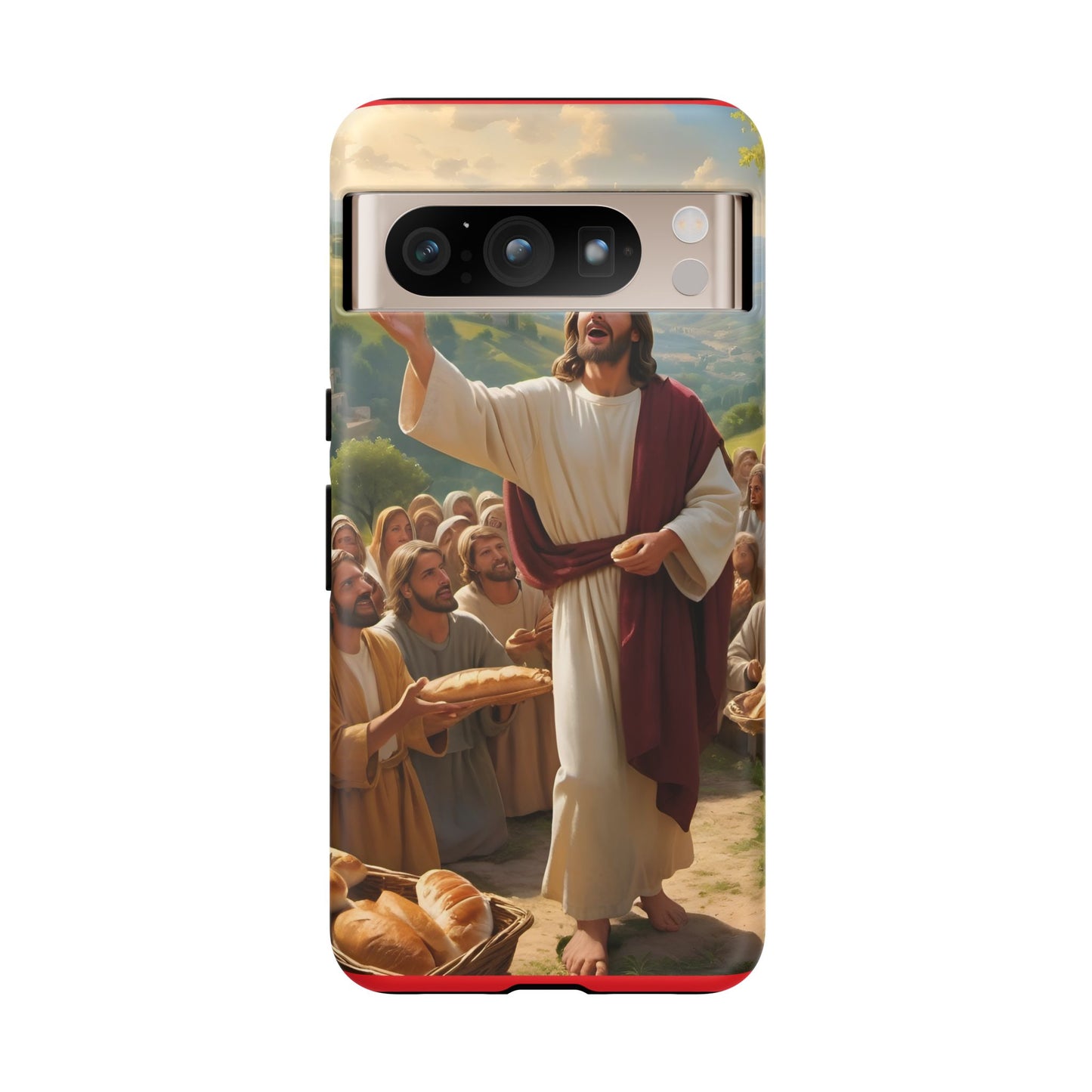 Jesus Feeds the 5000 Tough Cases