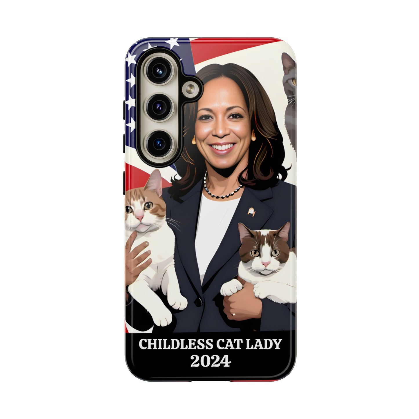 Kamala Harris Childless Cat Lady Phone Cases