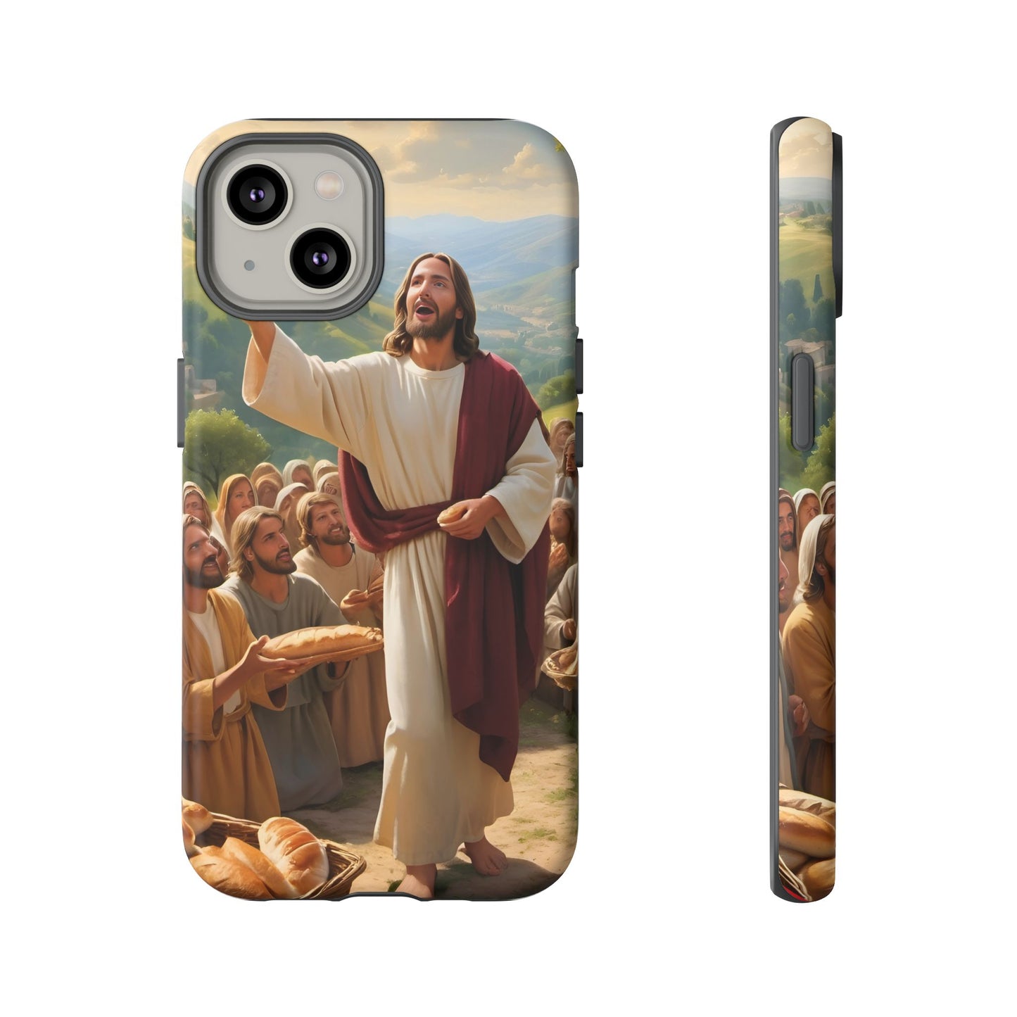 Jesus Feeds the 5000 Tough Cases